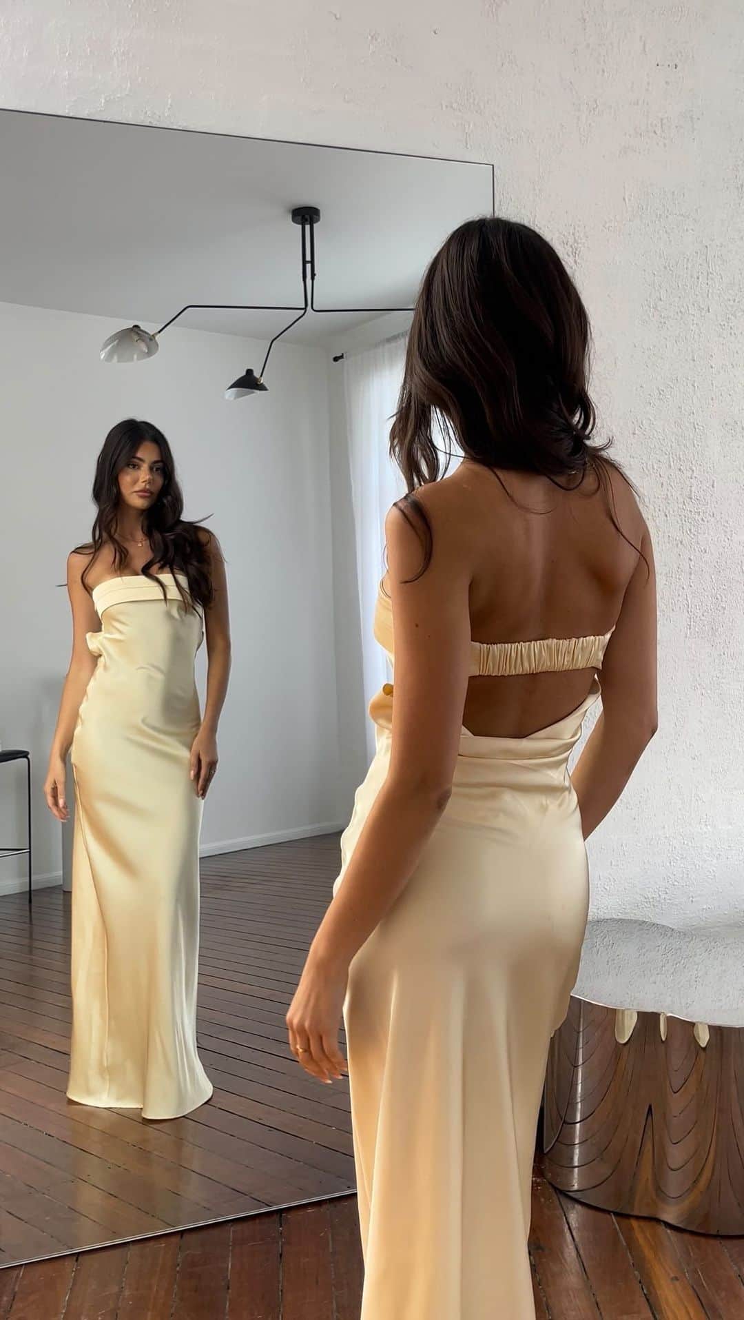 Beginning Boutiqueのインスタグラム：「The perfect shade of yellow 🍯 Our NEW Maiah Yellow Maxi Dress, available online now!」