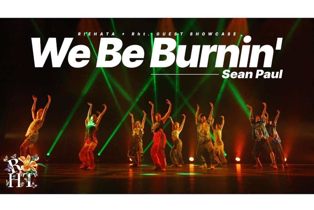 RIEHATAさんのインスタグラム写真 - (RIEHATAInstagram)「fam🌴 YouTubeにFull動画UP‼️‼️🪸🪸🪸  🕺RIEHATA + Rht. Showcase🕺 【We Be Burnin' - Sean Paul】 #久々のダンスショーショーンポールで遊んできました🔥 #アメリカに居たのにどうやって出たのかいまだに謎のショー #楽しすぎて深海魚🐠🪸 #RIEHATAChoreography  🎥撮影はもちろん @te2ta0501 🔥 📸by  @taiki_the_shooter」8月28日 20時19分 - riehata