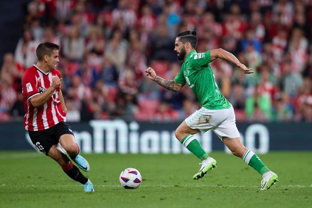 フランシスコ・ロマン・アラルコンのインスタグラム：「Aprender de los errores y a pensar en el siguiente partido💚」