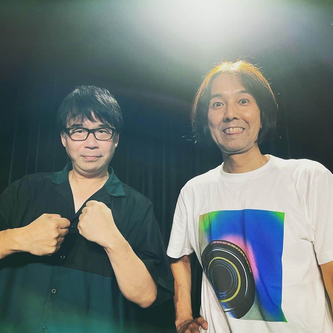 高野寛のインスタグラム：「土曜日、千葉MT Milly’s で宮川剛君と久々のデュオ。GANGA ZUMBAとソロで、宮川くんとは日本🇯🇵＋ブラジル🇧🇷各地を回った。だから2人でバンドになる。 9月にはこの2人で九州ツアー廻ります。  高野寛 with 宮川剛・九州ツアー2023「大福長熊」 9月15日(金)大分・LIBERTE 9月17日(日)福岡・いとの森の歯科室 9月18日(月・祝)長崎県美術館 9月20日(水)熊本・ONE DROP」