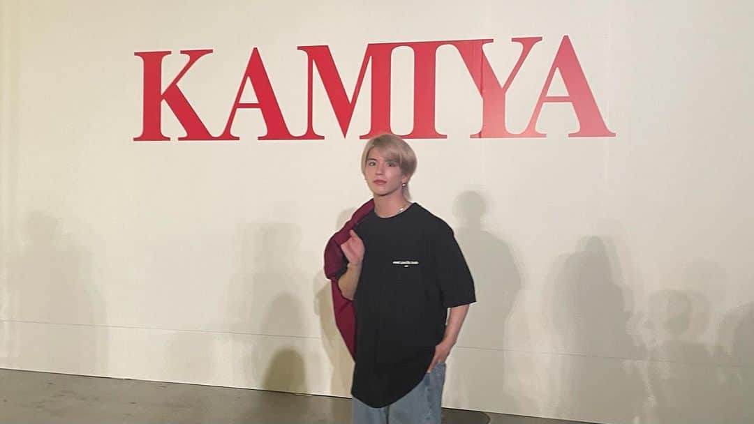 宮里ソルさんのインスタグラム写真 - (宮里ソルInstagram)「・ KAMIYA Spring/Summer 2024 Runway Show "NOTHING FROM NOTHING"」8月28日 20時24分 - sol.xce