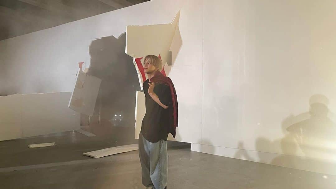 宮里ソルさんのインスタグラム写真 - (宮里ソルInstagram)「・ KAMIYA Spring/Summer 2024 Runway Show "NOTHING FROM NOTHING"」8月28日 20時24分 - sol.xce