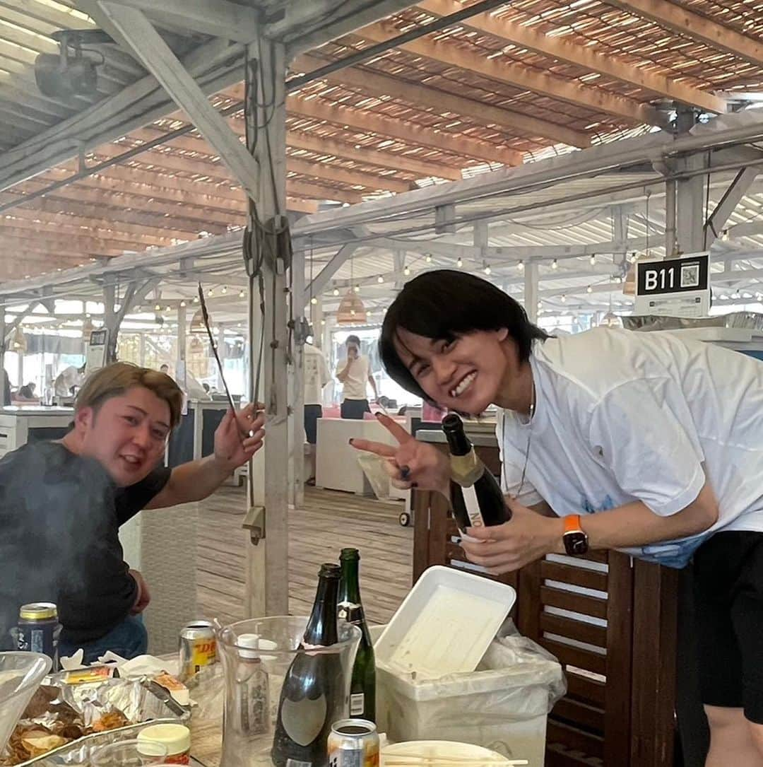 ベーコンさんのインスタグラム写真 - (ベーコンInstagram)「せんじつ」8月28日 20時35分 - umadura_bacon