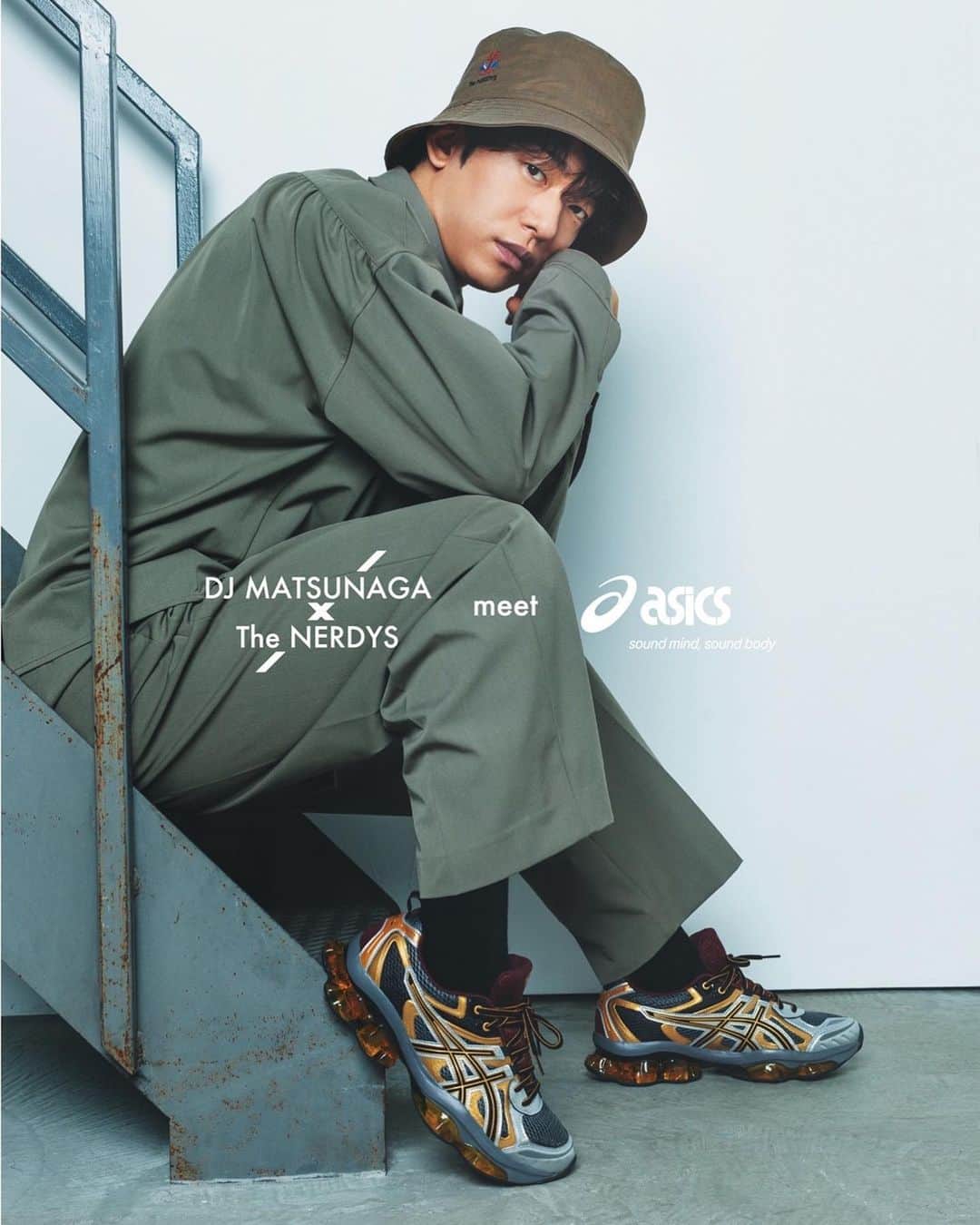 DJ松永さんのインスタグラム写真 - (DJ松永Instagram)「コラボレーションコレクション発表 「DJ MATSUNAGA × The NERDYS」」8月28日 20時39分 - dj_matsunaga