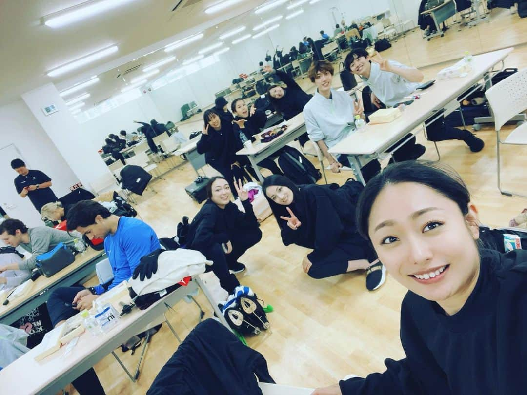 荒川静香さんのインスタグラム写真 - (荒川静香Instagram)「with FRIENDS 2023🌈💃⛸️🍧」8月28日 20時43分 - shizuka_a29