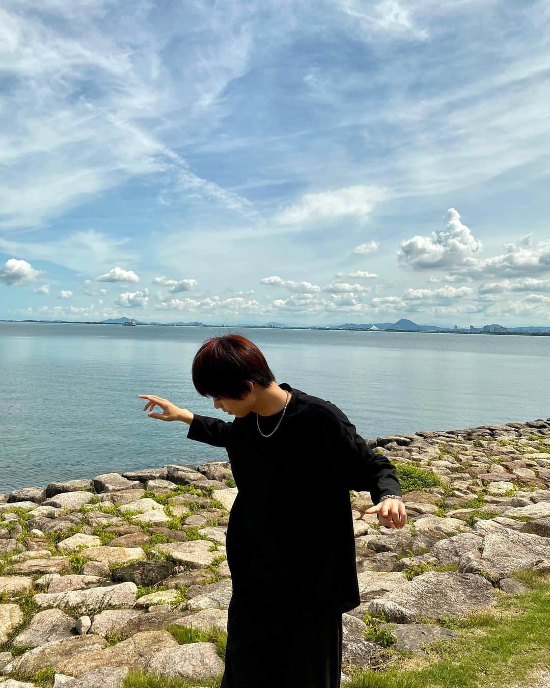 HARUKIのインスタグラム：「滋賀ありがとうございました！🔥🔥 v(´-｀*)v」