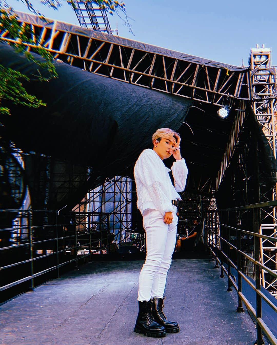 のインスタグラム：「terima kasih semuanya🇮🇩 @asiansoundsyndicate.id  Saya sangat bersenang-senang;)  Sampai jumpa lagi🫰🏼 楽しスンギー🫠  #Ricky #リッキー #asiansoundsyndicate #ASS2023」