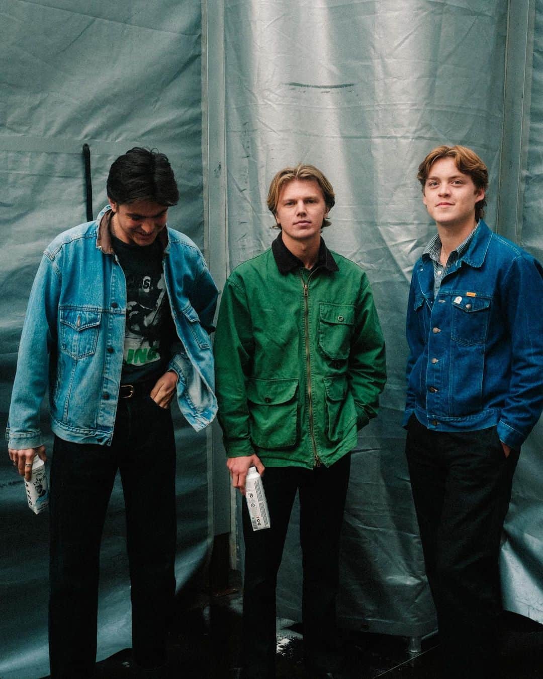 New Hope Clubのインスタグラム：「Such a great weekend playing shows in Ireland and England. Thanks for everyone who came and sung their hearts out with us - RBG x」