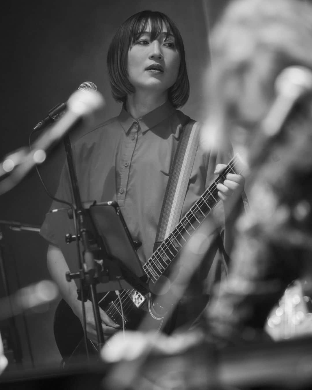 沙田瑞紀のインスタグラム：「鈴木マツヲ 「ONE HIT WONDER」発売記念ライブ 8/20ビルボードライブ東京  ライブメンバーとして参加しました！ 改めてアルバムのリリース、おめでとうございます。  偉大なるミュージシャンに囲まれての演奏。産後初めてのサポート仕事で不安もありましたが、リハから本番まで本当に素晴らしい時間を過ごしました  ご来場いただいたみなさんありがとうございました！  鈴木慶一 Vo 松尾清憲 Vo ゴンドウトモヒコ Horns & Sequence 高橋結子 Ds AYAKA B 畠中文子　Key マスダミズキ　G 上野洋子　Cho  photo by Kentaro Minami #鈴木マツヲ #鈴木慶一 #松尾清憲」