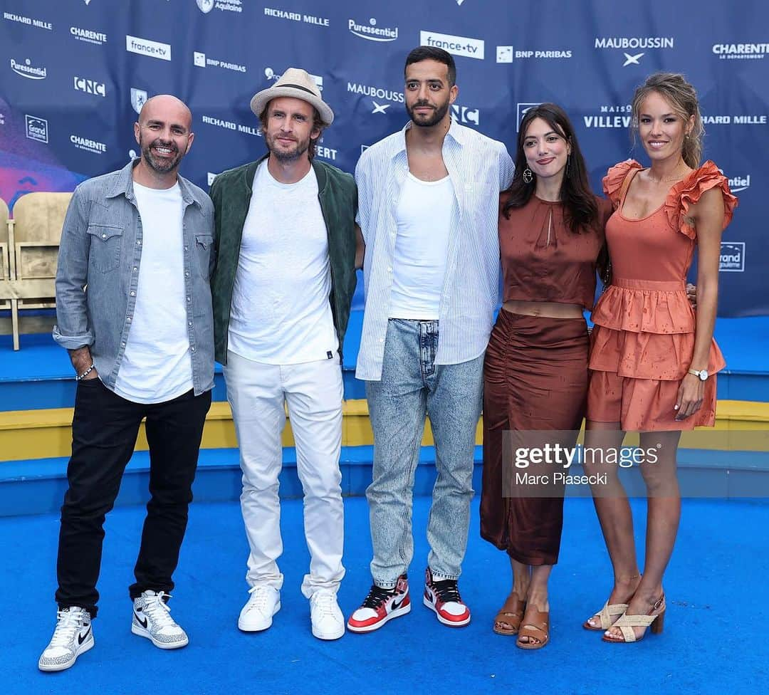 エロディ・フォンタンさんのインスタグラム写真 - (エロディ・フォンタンInstagram)「Merci au Festival d’Angoulême pour ce super moment, merci au public d’être venu si nombreux ! 2800 personnes… C’était dingue ! Quel bonheur d’avoir découvert 3jours Max avec vous, et bravo à mon copain @tarekboudali !! 🤩🥰🙏🏼」8月28日 20時55分 - elodie_fontan