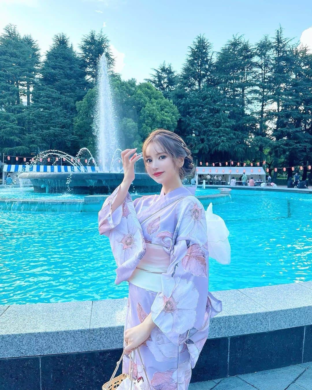 伴かなみのインスタグラム：「🏮💕🏮💕🏮 ⁡ ⁡ ⁡」