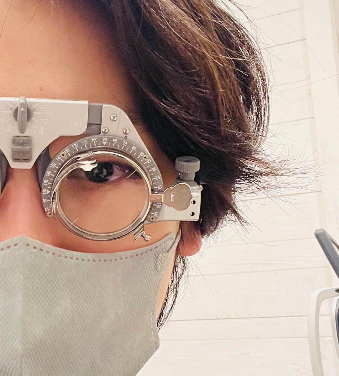 のインスタグラム：「眼鏡を新しく作り、マリオ観てきました🍄🇯🇵」
