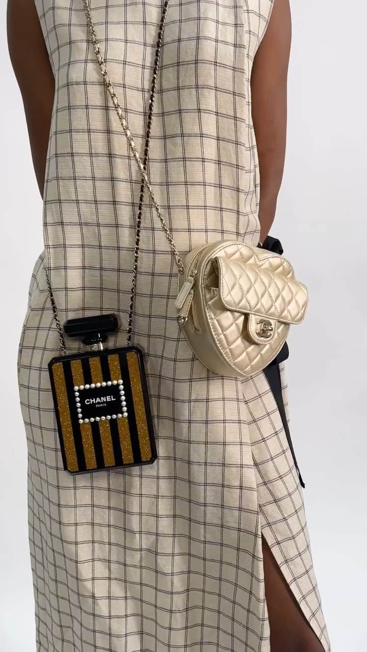 MATCHESFASHION.COMのインスタグラム：「How can you not be #Chanel obsessed? Comment below which one you’d choose.  Shop #MATCHES x @sellierknightsbridge at the link in bio now.」