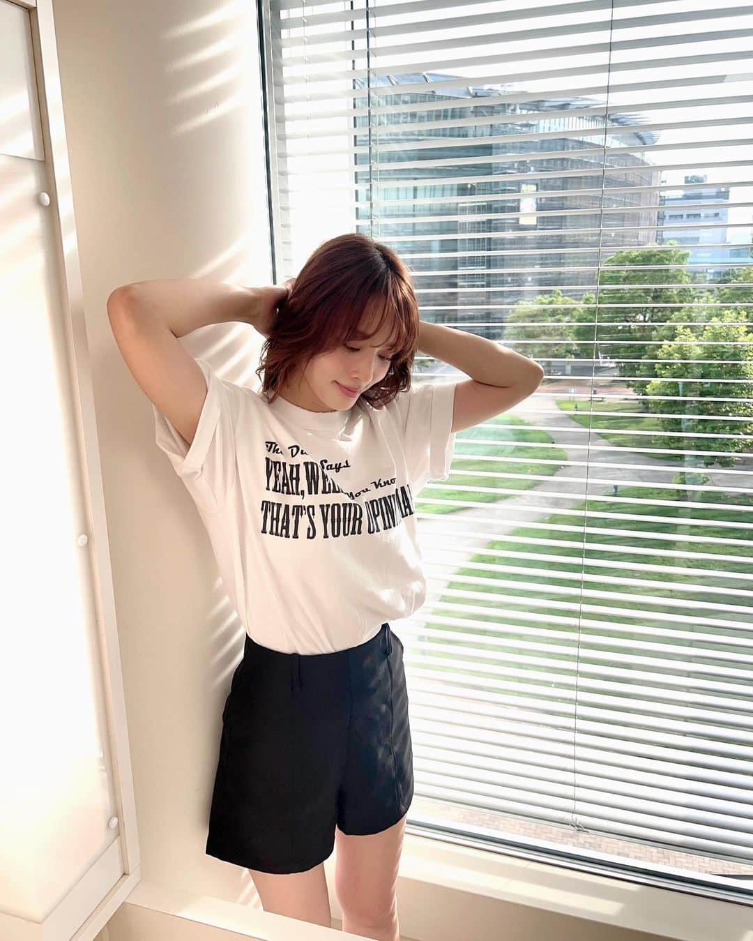 神部美咲のインスタグラム：「なんだか久々のお台場でした♡♡」