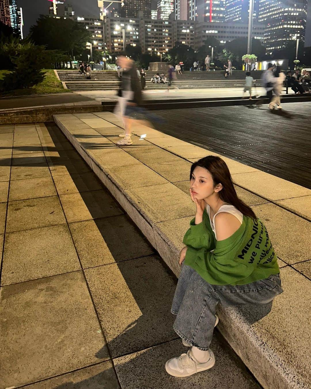 NMIXXさんのインスタグラム写真 - (NMIXXInstagram)「아빠 최고  #NMIXX #엔믹스 #BAE #배이 #NSWER #🫶」8月28日 21時24分 - nmixx_official