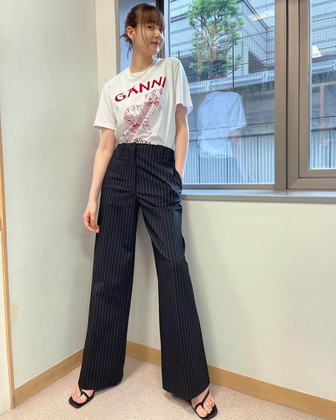 トリンドル玲奈さんのインスタグラム写真 - (トリンドル玲奈Instagram)「最近のお衣装🤵‍♀️  タグ付けしました🏷️」8月28日 21時46分 - toritori0123