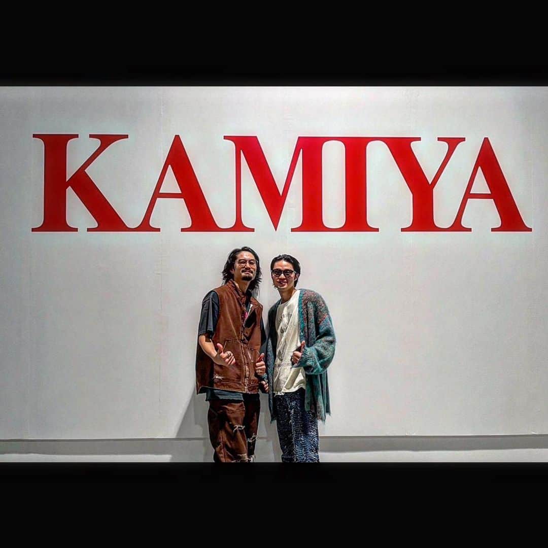 磯村勇斗のインスタグラム：「.  KAMIYA  2024SS  最高のショーだった。  進化が止まらない。　 これからも楽しみだ。  神谷さんおめでとうございます!!  #KAMIYA」