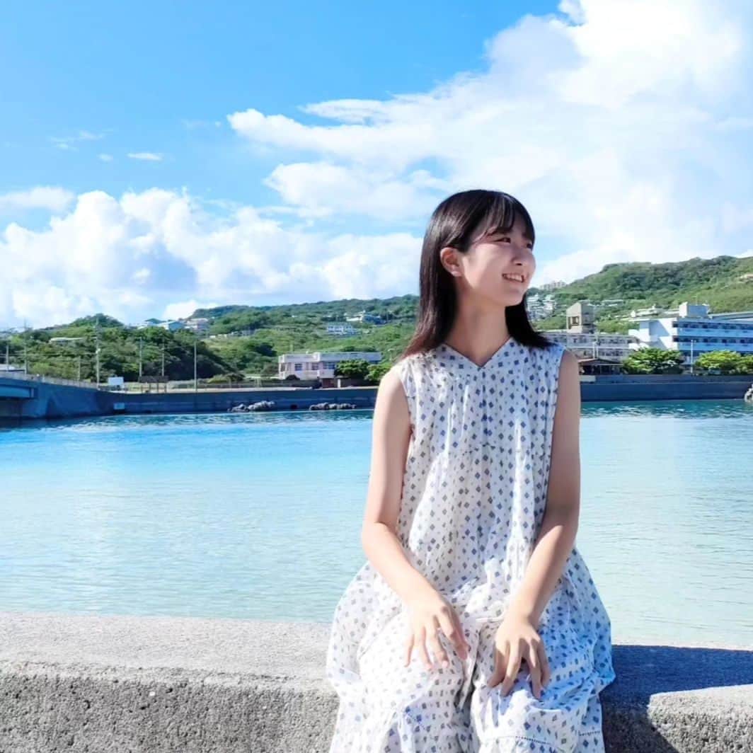 西川実花さんのインスタグラム写真 - (西川実花Instagram)「沖縄の海！✨✨ とっても透き通ってて、グラデーションも綺麗でした☺️  #08#jc3#ljc#モデル志望#女優志望#ワンピース#沖縄#okinawa#海#沖縄の海」8月28日 21時48分 - mika_nishikawa_