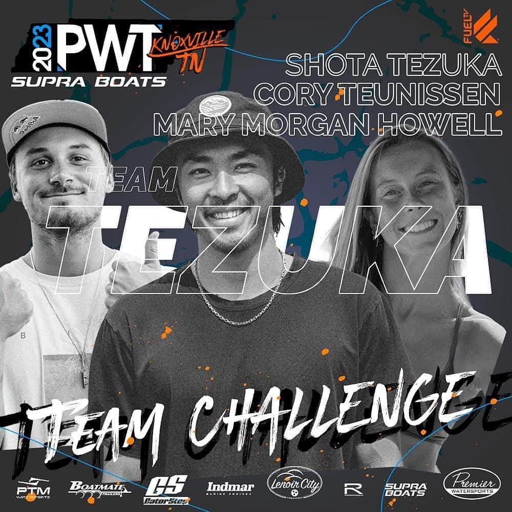 手塚翔太さんのインスタグラム写真 - (手塚翔太Instagram)「Pretty stoked to got 3rd at last stop of @prowakeboardtourofficial yesterday👊🏻🔥 Also finished 3rd for 2023 Pro tour overall ranking as well😎🤘🏻 Wanna say thanks to everyone who supported me and also thanks to everyone who put 2023 event together especially main sponsor @supra_boats 🚤❤️ Also big shout out for @coryteunissen and @marymorganhowell for been great Team🙌🏻 #Redemptioncomingsoon   昨日プロツアー最終戦があり結果は3位に終わりました！そして2023プロツアーシーズンランキングも3位という結果で終わり最高のシーズンを過ごせたと思います👊🏻🔥 応援して下さった皆様とサポートしてくれているスポンサーの皆様ありがとうございました🙏🏻❤️ 明日からワールドが最後にあるので気合い入れてかましてきます😎  @hoken_zenbu @seisho2000 @obrienwatersports @fitness_gym_t.i.s @piloxs_shinohara @new.switchpark @blalawetsuits @nonamewake」8月28日 21時50分 - shotatezuka