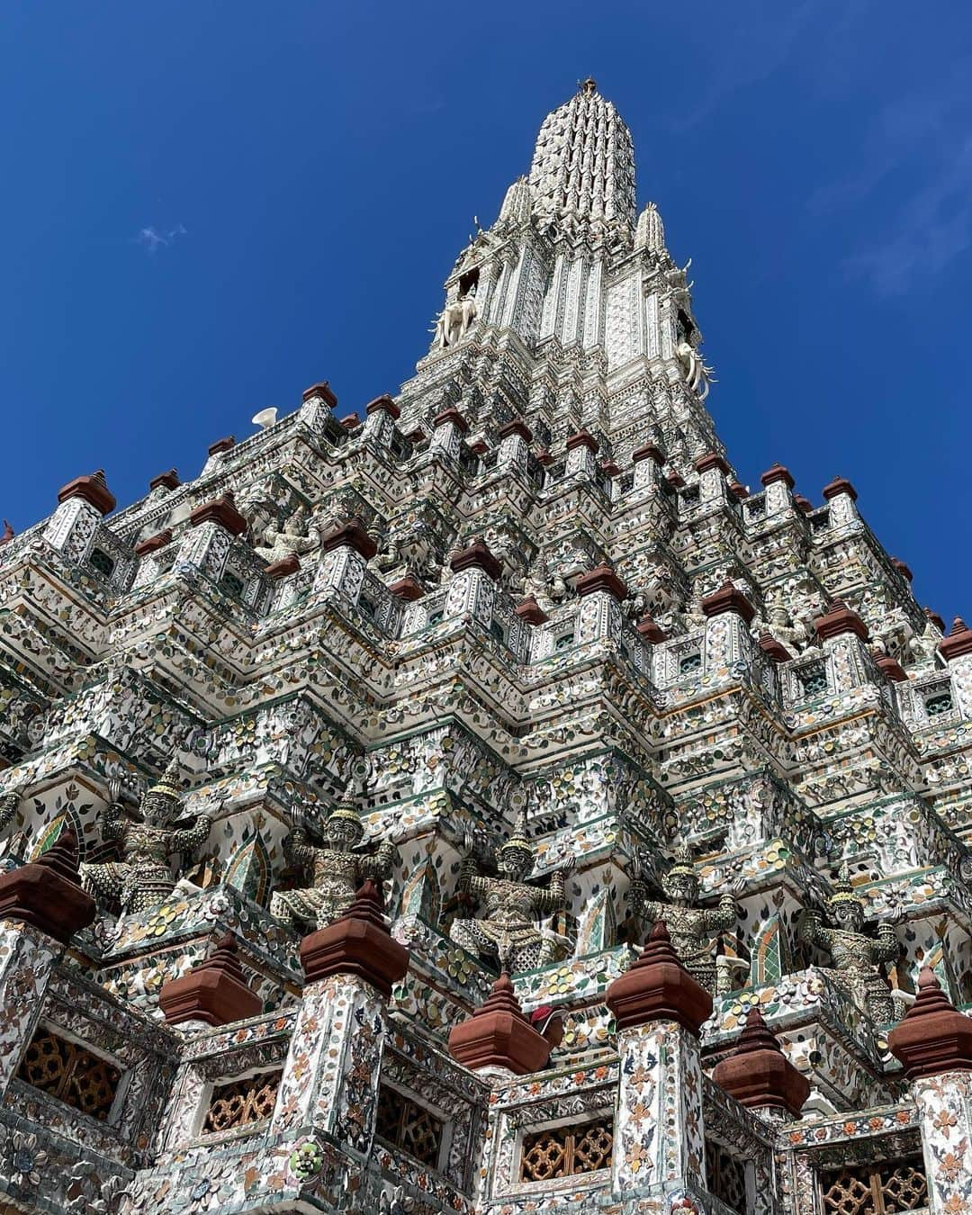 北村健人さんのインスタグラム写真 - (北村健人Instagram)「🇹🇭 #ワット・アルン #Wat Arun Ratchawararam」8月28日 21時56分 - kento_kitamura