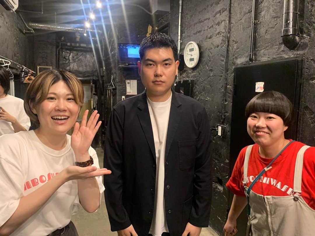 にぼしいわしさんのインスタグラム写真 (にぼしいわしInstagram)「ネタをやってにぼいわに東京の街のオススメを教えるライブ 誰もなん