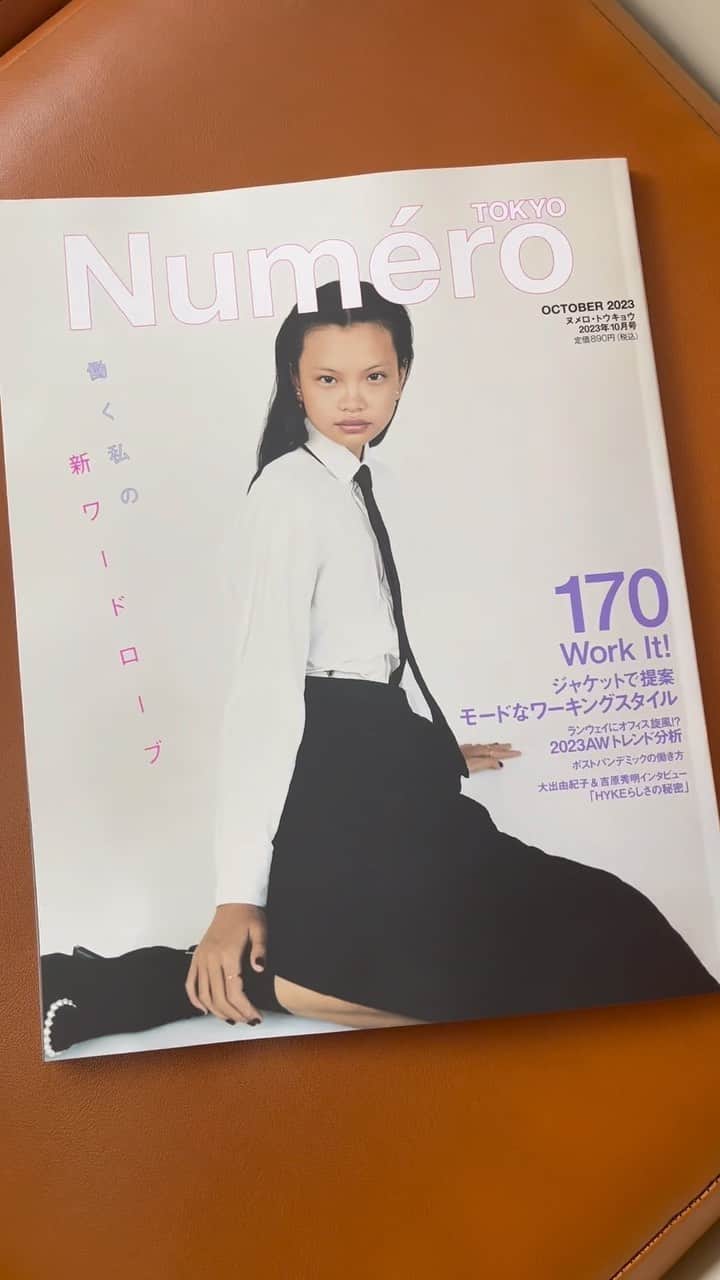 Numero TOKYOのインスタグラム