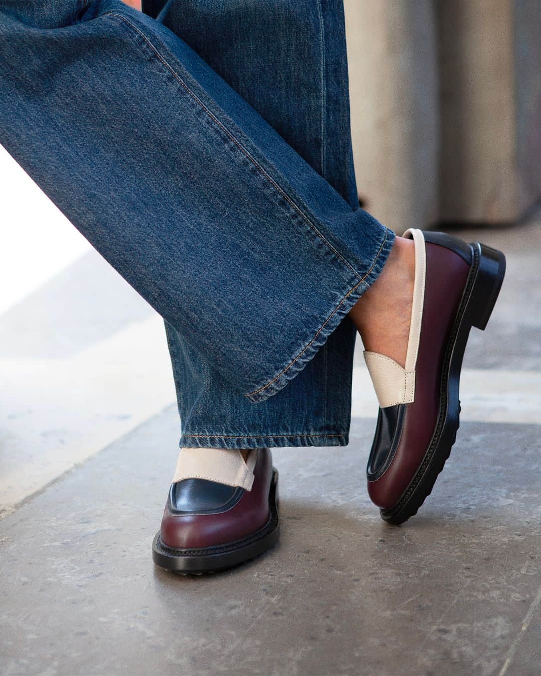 ピエール アルディのインスタグラム：「The FW23 John loafer.  #PierreHardy #PierreHardyFW23」