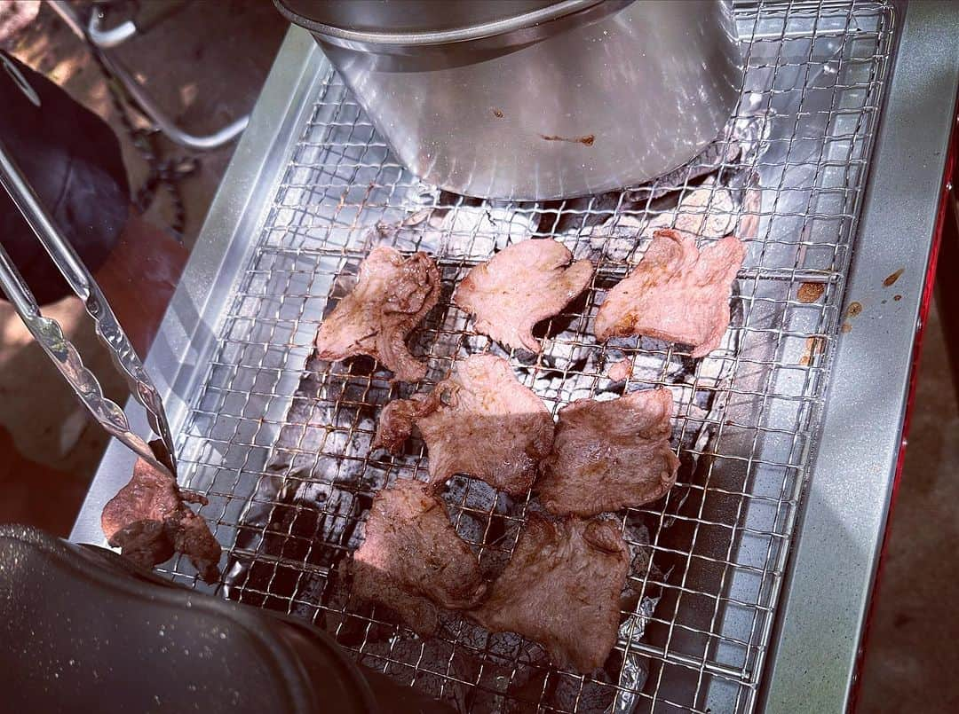 田中順也さんのインスタグラム写真 - (田中順也Instagram)「夏休み最後のBBQ🍖  最高だったなぁ〜  #飯盒炊爨 #初挑戦」8月28日 22時11分 - junyatanaka18