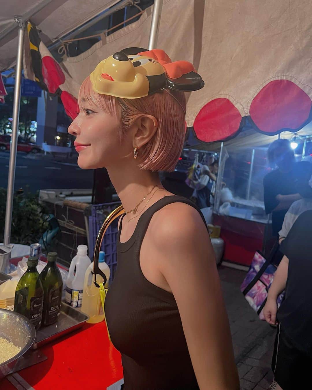 梅村実帆のインスタグラム：「2023❤️夏祭り 今年も最高な夏でした🤝🏻秋も楽しみネ🍺🎶」