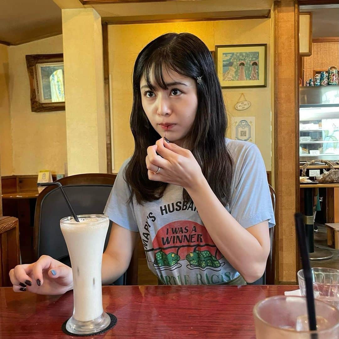 佐久間采那のインスタグラム：「.  🍒」