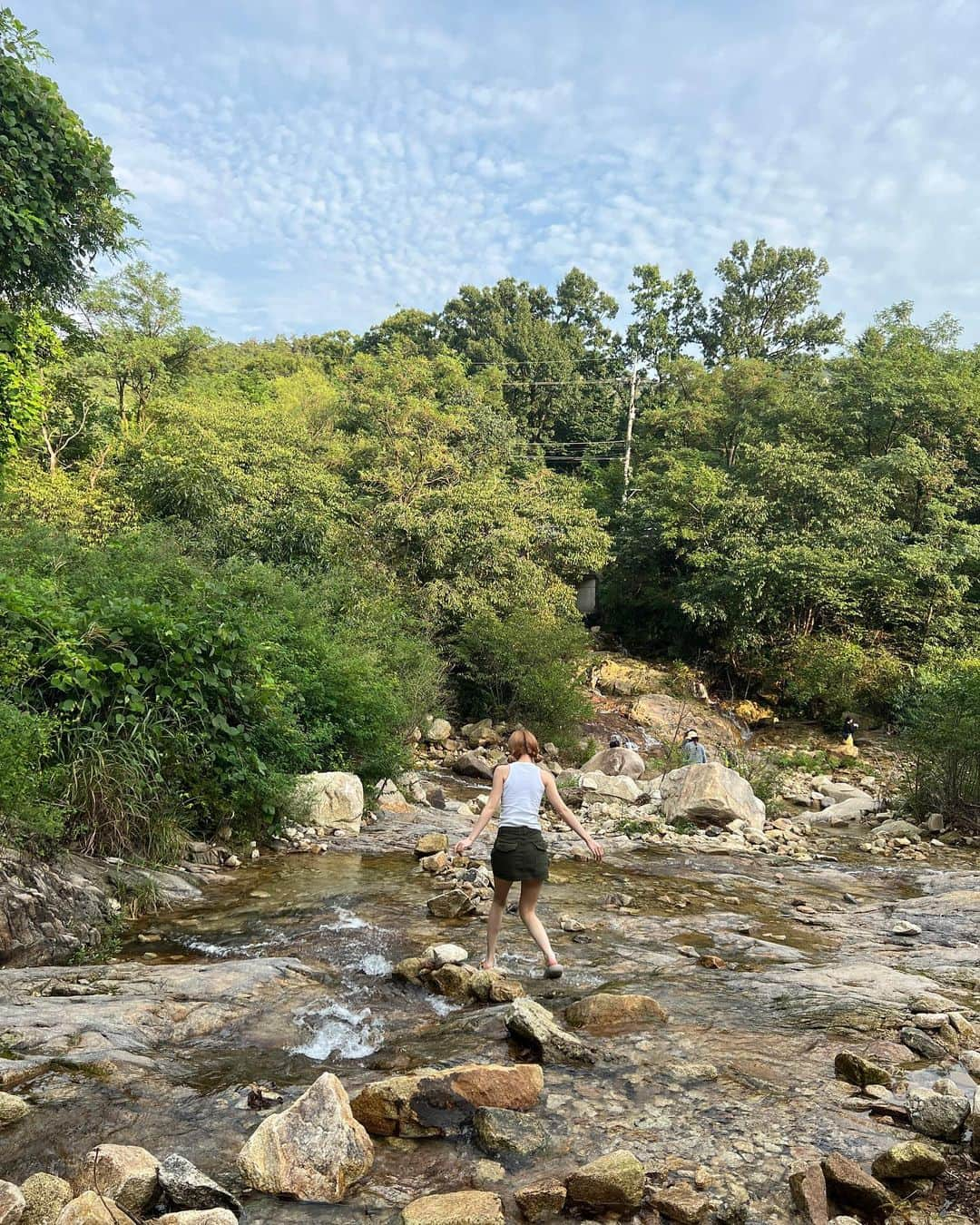 吉木千沙都（ちぃぽぽ）さんのインスタグラム写真 - (吉木千沙都（ちぃぽぽ）Instagram)「夏の終わり🍉」8月28日 22時14分 - popochan318