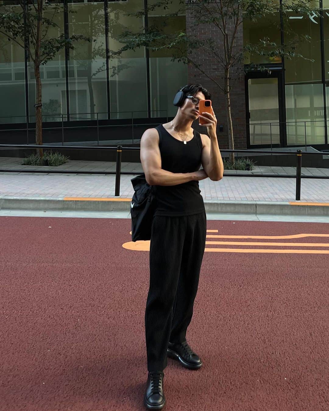 Kensukeさんのインスタグラム写真 - (KensukeInstagram)「Sporty fashions」8月28日 22時19分 - kensuke__tokyo