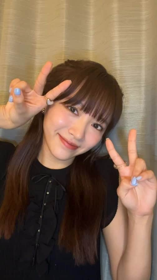 中山莉子のインスタグラム：「嬉しいお知らせ。」