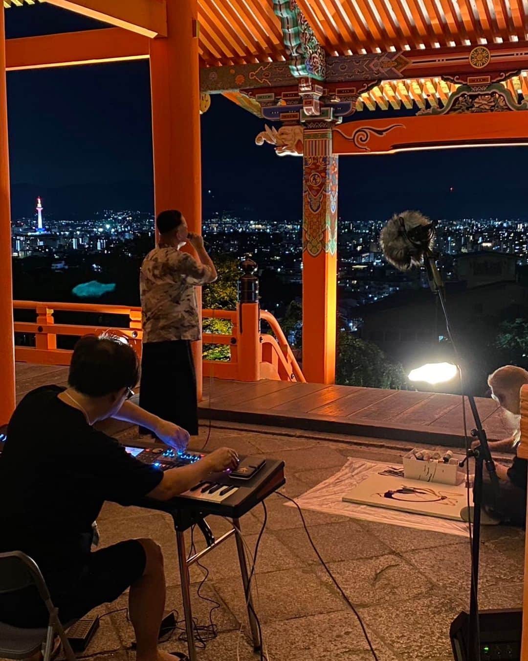 輪入道のインスタグラム：「精進」