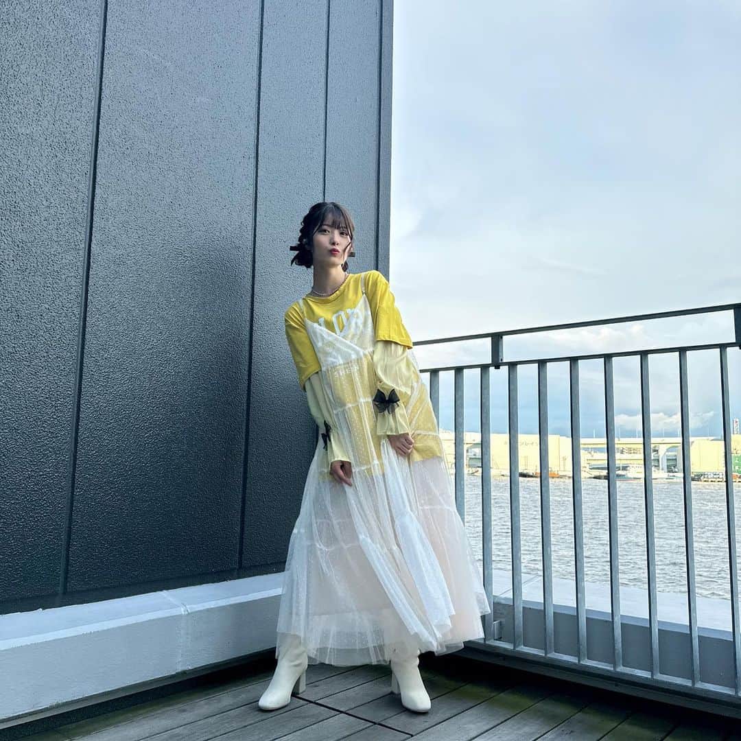 ゆなさんのインスタグラム写真 - (ゆなInstagram)「この夏1番の幸せすぎた💛 本当にありがとうございました💛 だぁいすきだよお！！」8月28日 22時42分 - _yunachannel