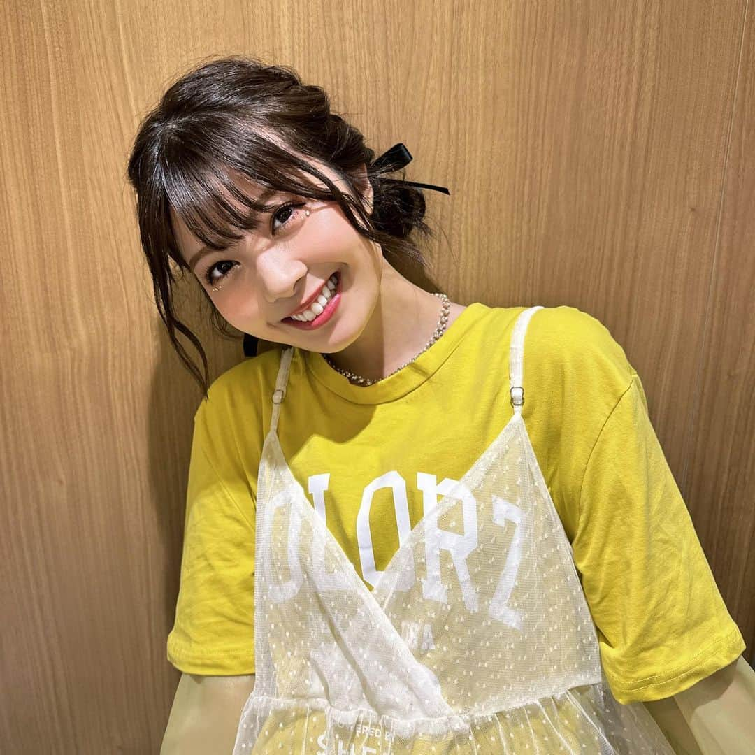 ゆなさんのインスタグラム写真 - (ゆなInstagram)「この夏1番の幸せすぎた💛 本当にありがとうございました💛 だぁいすきだよお！！」8月28日 22時42分 - _yunachannel