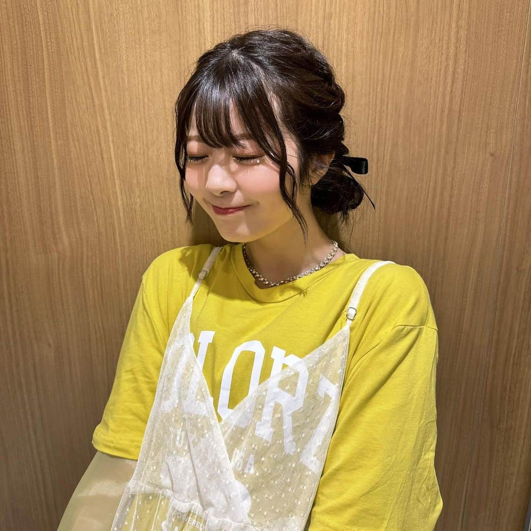 ゆなさんのインスタグラム写真 - (ゆなInstagram)「この夏1番の幸せすぎた💛 本当にありがとうございました💛 だぁいすきだよお！！」8月28日 22時42分 - _yunachannel