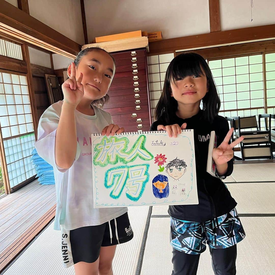 ほのら Kittyさんのインスタグラム写真 - (ほのら KittyInstagram)「3day キャンプの子達が遊びに来てくれました❤️  #滋賀県 #東近江市 #箕川町 #地域おこし協力隊」8月28日 22時55分 - honoranlan1118_