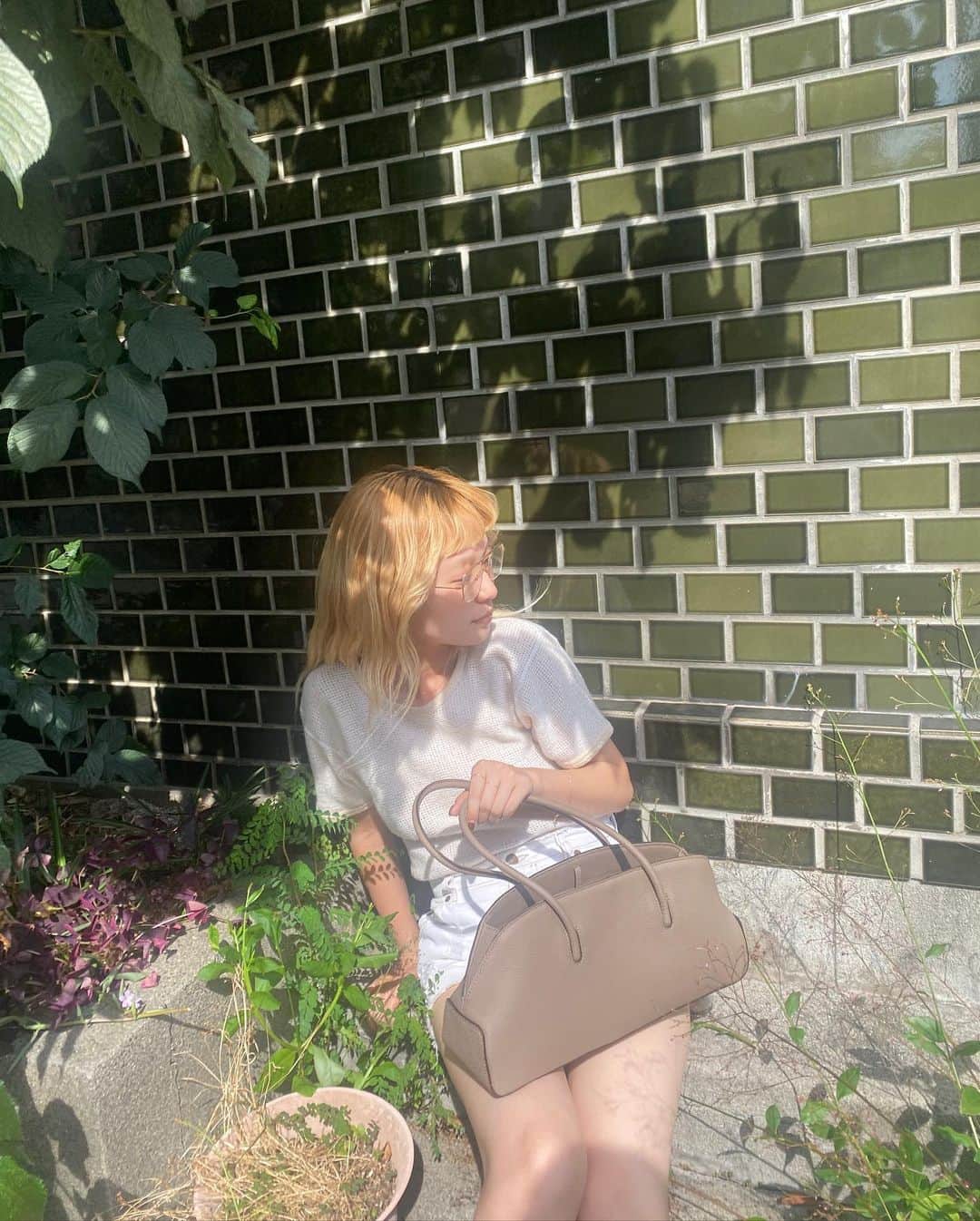 柴田紗希さんのインスタグラム写真 - (柴田紗希Instagram)「ぽかぽか♡  とはまだ言えないねあち〜☺︎」8月28日 22時50分 - shibasaaki