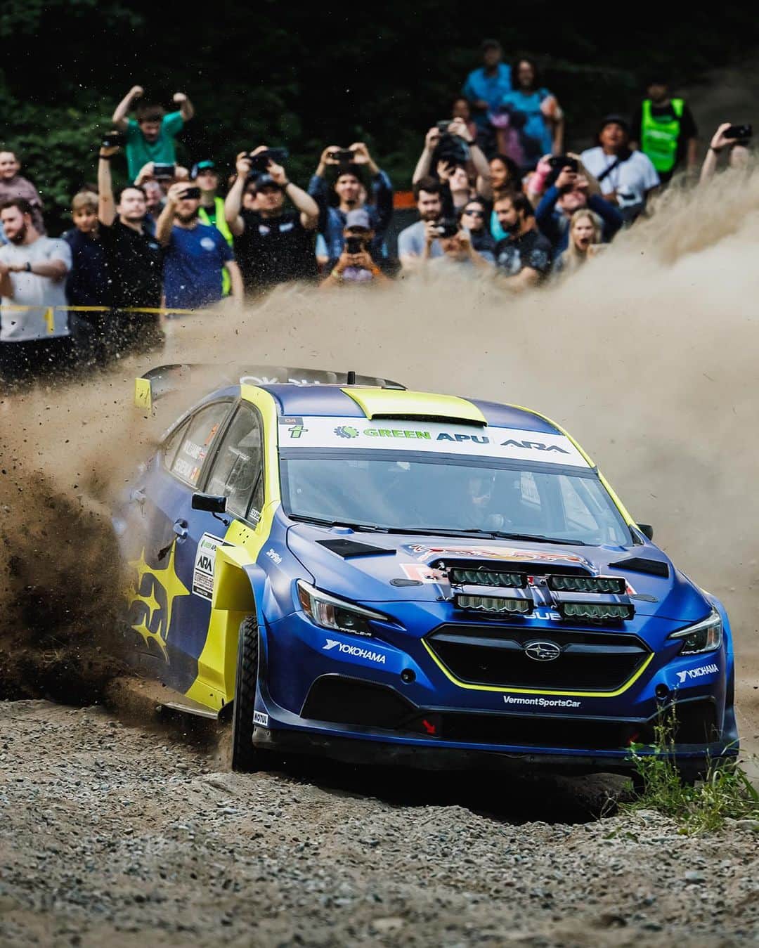 Subaru Rally Team USAさんのインスタグラム写真 - (Subaru Rally Team USAInstagram)「🏆The next-generation #Subaru WRX rally car won its debut rally, taking first-place in the 2023 Ojibwe Forests Rally. Driver Brandon Semenuk and co-driver Keaton Williams not only secured a victory but also cemented their second straight American Rally Association (ARA) Championship win in the process. We did it!!!! 🥳🥳🥳   #rally #rallycar #motorsport #ararally   📸 @matthew.stryker & @trevorlydenphoto」8月29日 4時21分 - subarumotorsportsusa