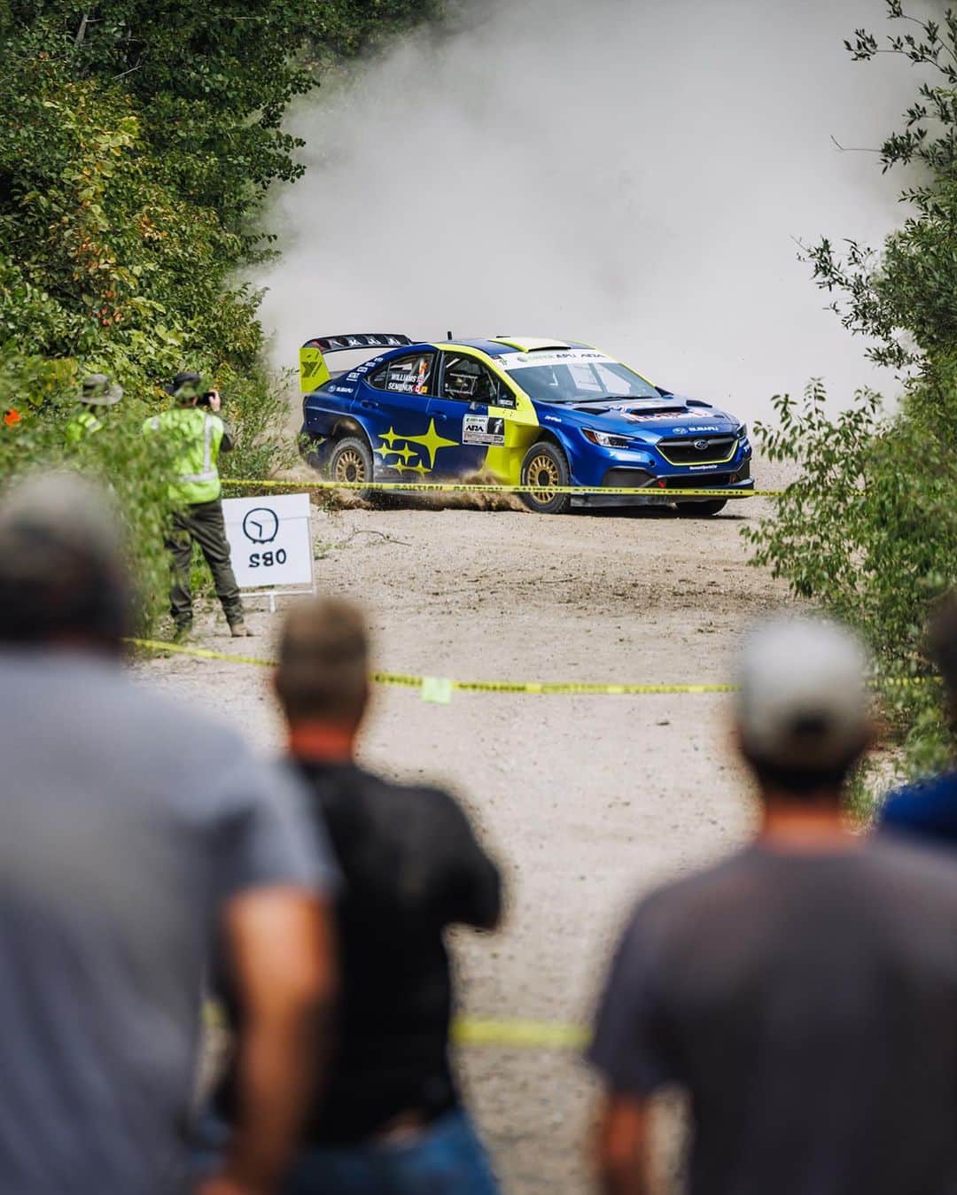 Subaru Rally Team USAさんのインスタグラム写真 - (Subaru Rally Team USAInstagram)「🏆The next-generation #Subaru WRX rally car won its debut rally, taking first-place in the 2023 Ojibwe Forests Rally. Driver Brandon Semenuk and co-driver Keaton Williams not only secured a victory but also cemented their second straight American Rally Association (ARA) Championship win in the process. We did it!!!! 🥳🥳🥳   #rally #rallycar #motorsport #ararally   📸 @matthew.stryker & @trevorlydenphoto」8月29日 4時21分 - subarumotorsportsusa