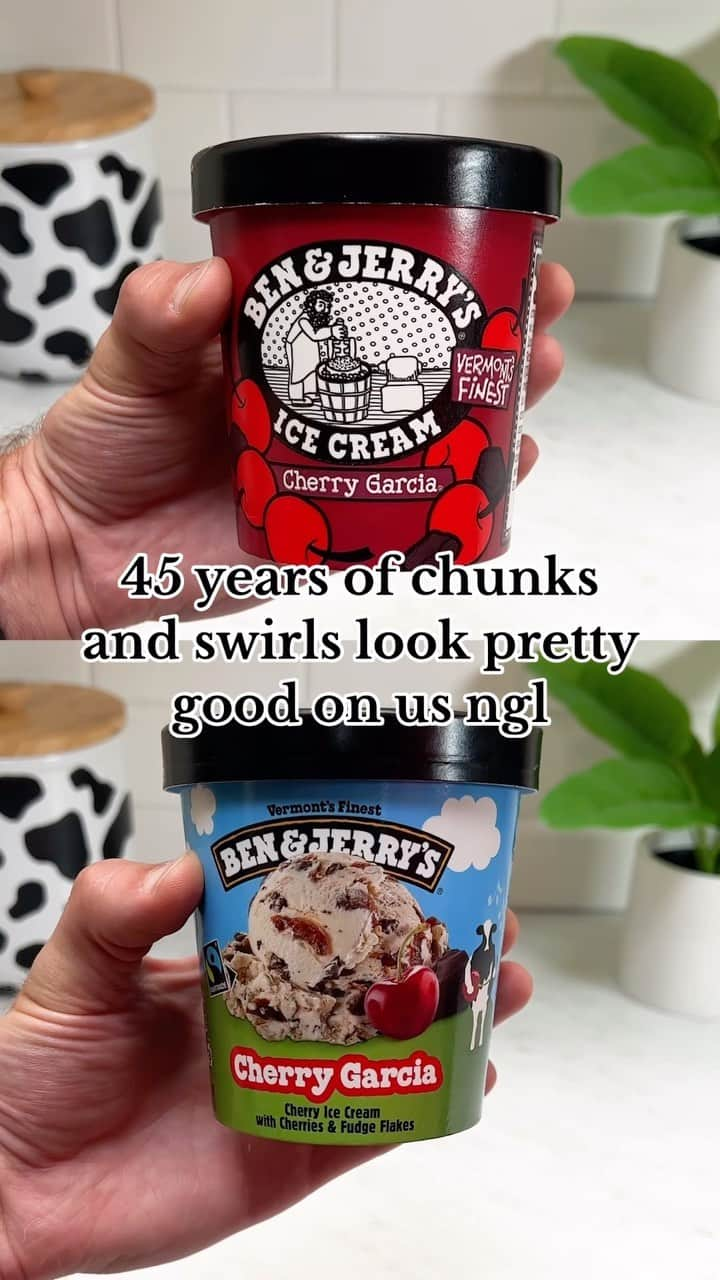 Ben & Jerry'sのインスタグラム