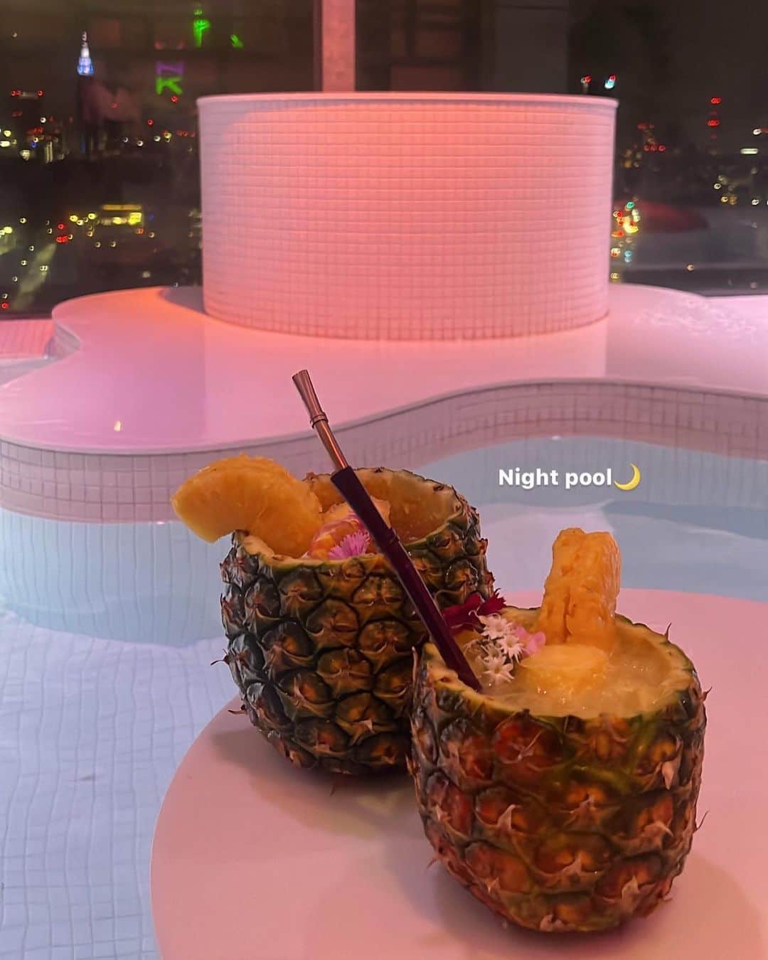 のインスタグラム：「夏の思い出🍹💕」