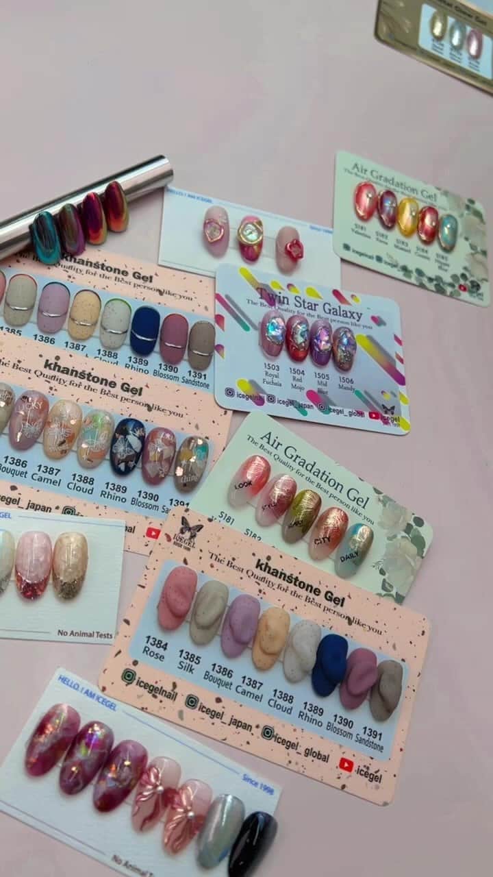 Icegel Nailのインスタグラム