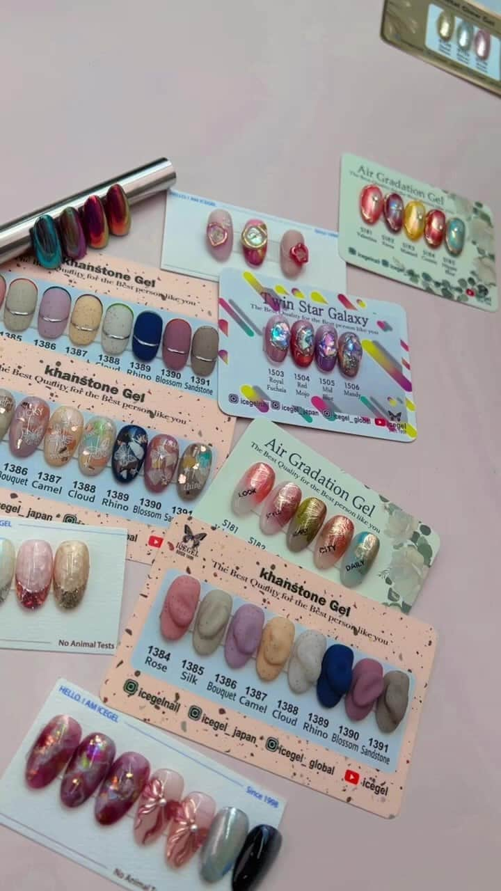 Icegel Nailのインスタグラム