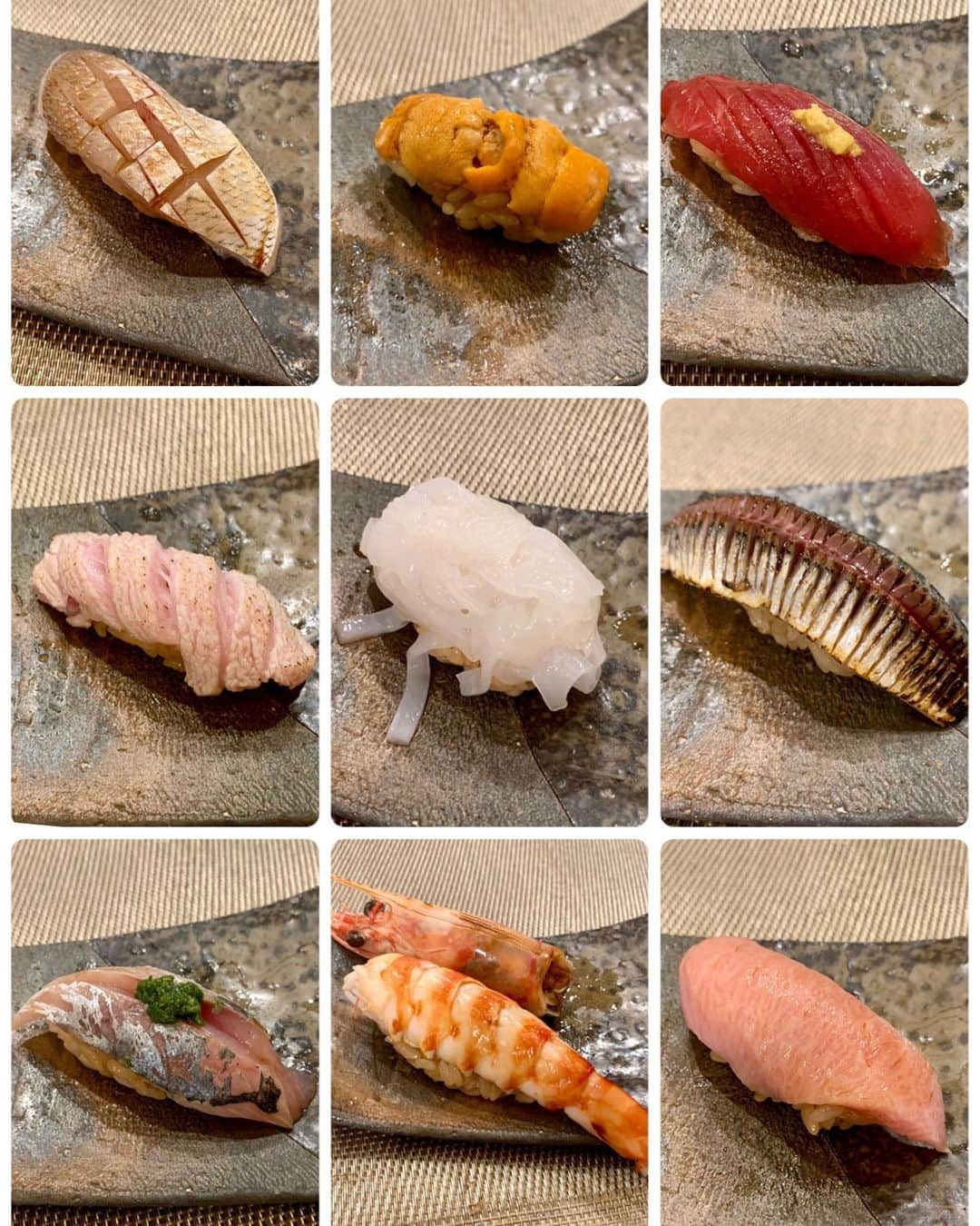 矢野聖人のインスタグラム：「先日ですね、ようやく #鮨ふく山 食べて来ました🍣  これね！お店のようなんですけど、事務所の後輩＆地元の後輩でもある #福山康平 くん(現在、舞台ハリーポッターでハリーの息子公演中)が握ってくれたお寿司なんですよ！！ 彼はね、魚好きが高じて数年前から趣味でやってるみたいなんですけど、レベルが恐ろしいところまで来ちゃってるんですよね笑笑😂 (1番最後に初めて握ってくれた寿司載せときました)凄い成長感じる。  写真から伝わるように文句なしの美味しさ。 鰹のタタキとか、鰯の梅煮も食べてみたくて言ったらやってくれたし、美味しくて素晴らしいの極みッ！！！いなり寿司も美味しかった😋  久しぶりに色々と仕事の話からプライベートな話もできました☺️  福山くんのインスタグラムに他の写真もあるので是非見てみて下さい！  (4枚目は矢野の初握り寿司です)  #矢野聖人　#yanomasato」