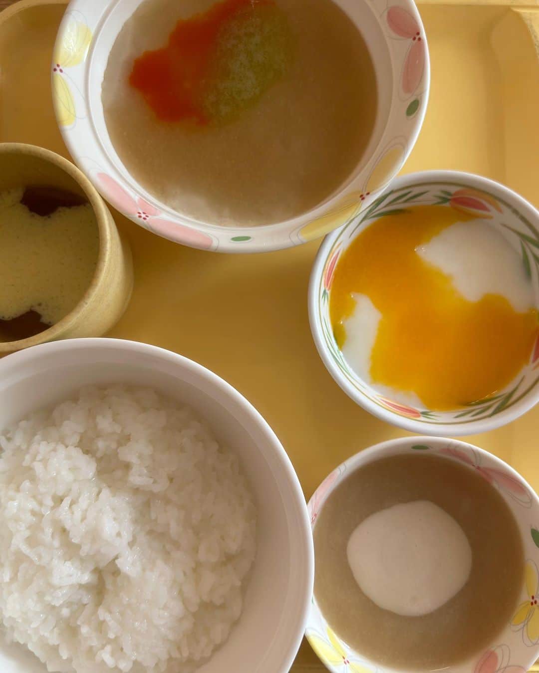 吉田朱里さんのインスタグラム写真 - (吉田朱里Instagram)「hospital food dump」8月28日 23時09分 - ally_akari_yoshida