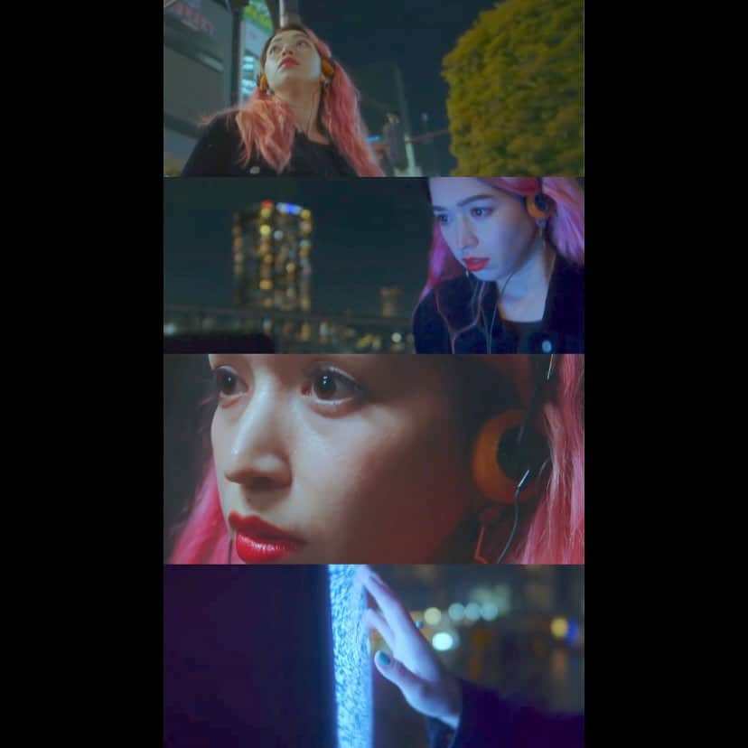 ダンドイ舞莉花のインスタグラム：「Clarity というバンドの新曲 “The City is Killing Me” のMVに出演させていただきました。  8月30日解禁  プロフィールにリンク貼ってます🎧  是非📺  Honored to be featured in the music video for Clarity’s new song, “The City is Killing Me” !  Out on August 30th.  Link in bio!  #clarity #thecityiskillingme #musicvideo #mv #me #newsong #band #バンド #ミュージックビデオ #お楽しみに」