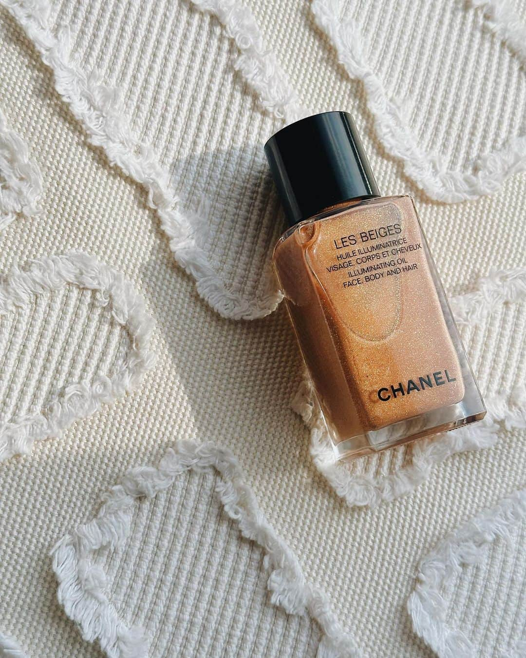 Bath & Body  Chanel Les Beiges Illuminating Oil Face Body And