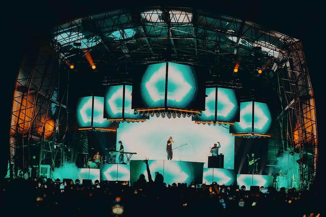 Jojiのインスタグラム：「Thank you Europe. PANDEMONIUM world tour next. Tickets at jojimusic.com」